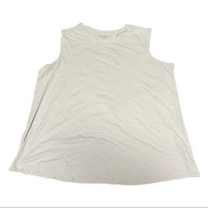 Athleta light blue split back tank